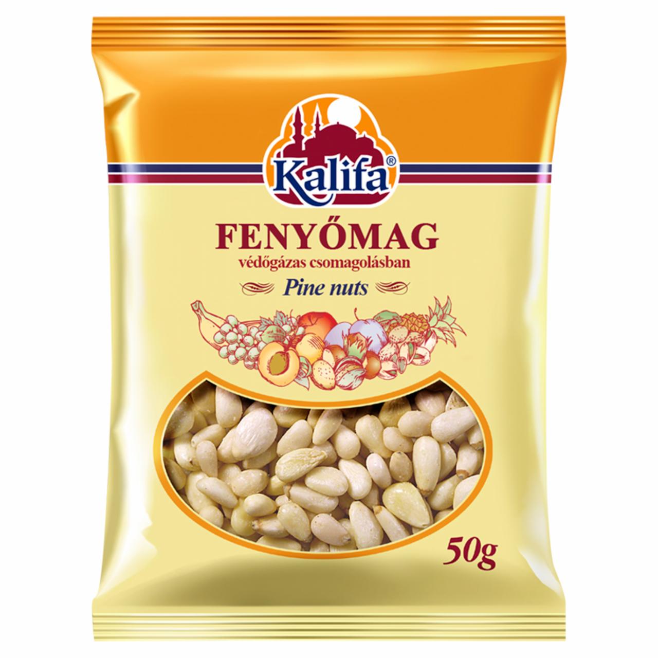 Képek - Kalifa natúr fenyőmag 50 g