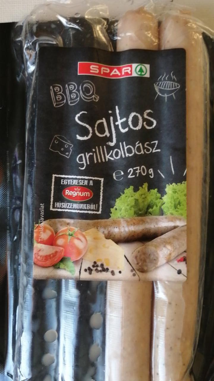 Képek - Sajtos grillkolbász sertéshúsból Spar