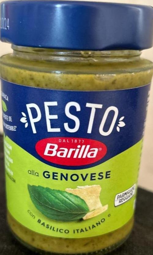 Képek - Genovai pesto szósz bazsalikommal Barilla
