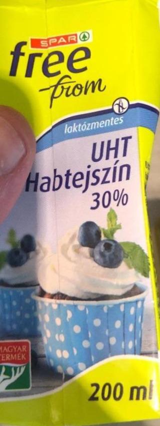 Képek - Uht habtejszín 30% Spar free from