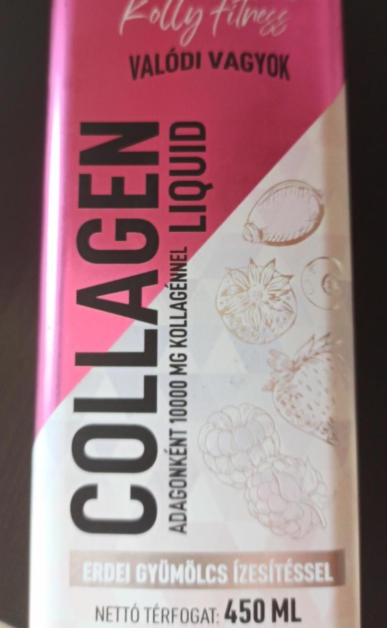 Képek - Collagen Erdei gyümölcs ízesítéssel Kolly Fitness