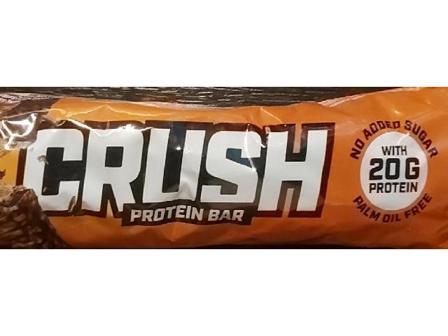 Képek - Crush protein bar - chocolate peanut butter BioTechUSA