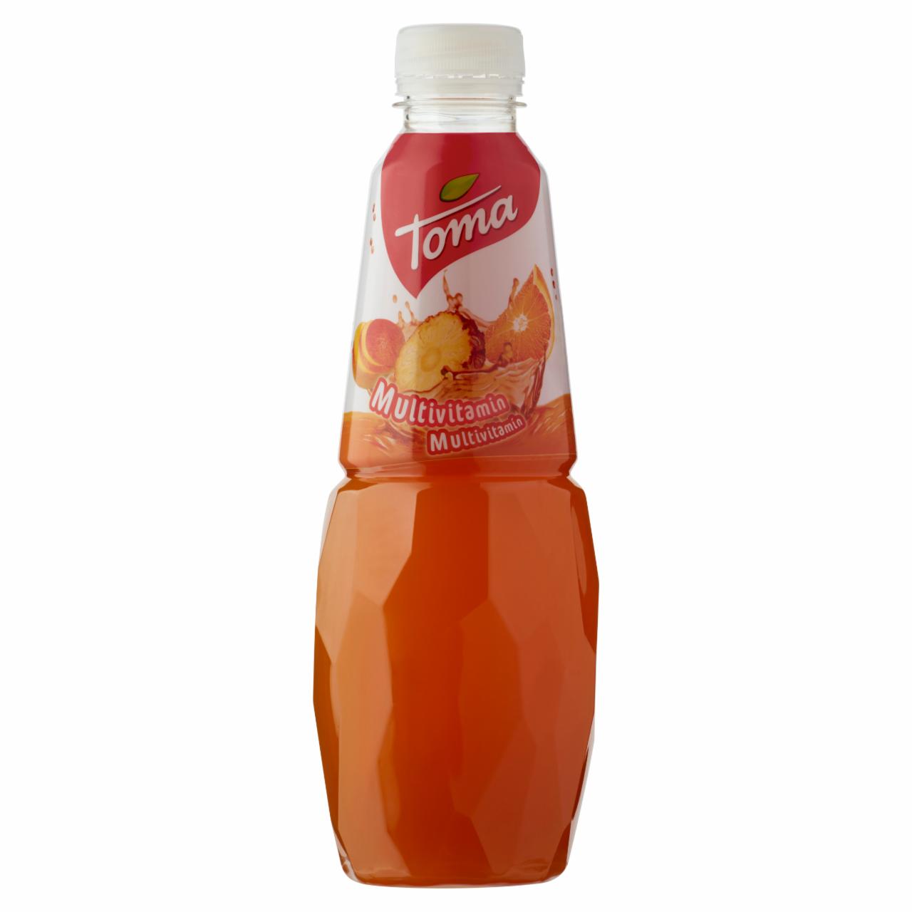 Képek - Toma Multifruit vegyes gyümölcsital 0,5 l