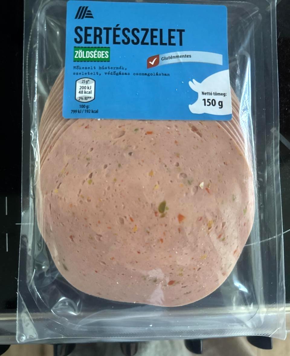 Képek - Sertésszelet zöldséges Aldi