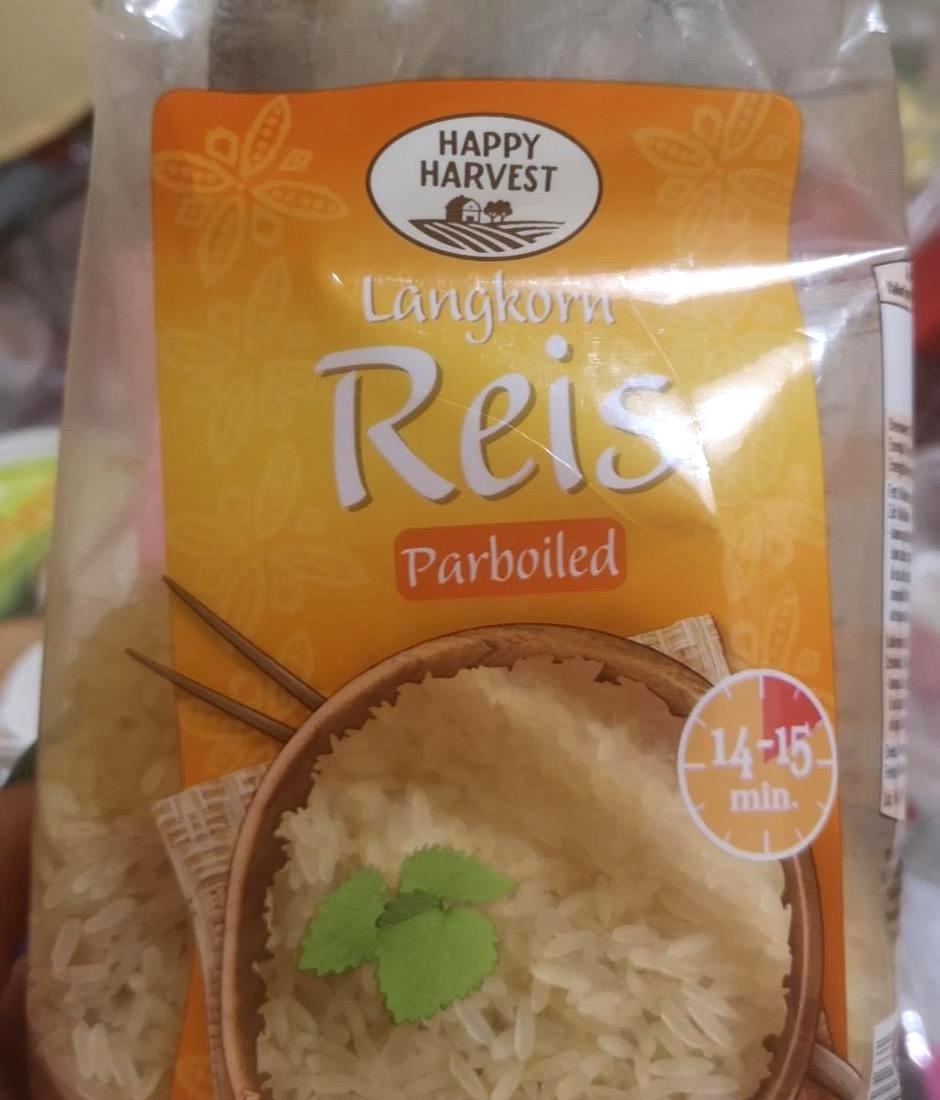Képek - Langkorn rizs parboiled Happy harvest