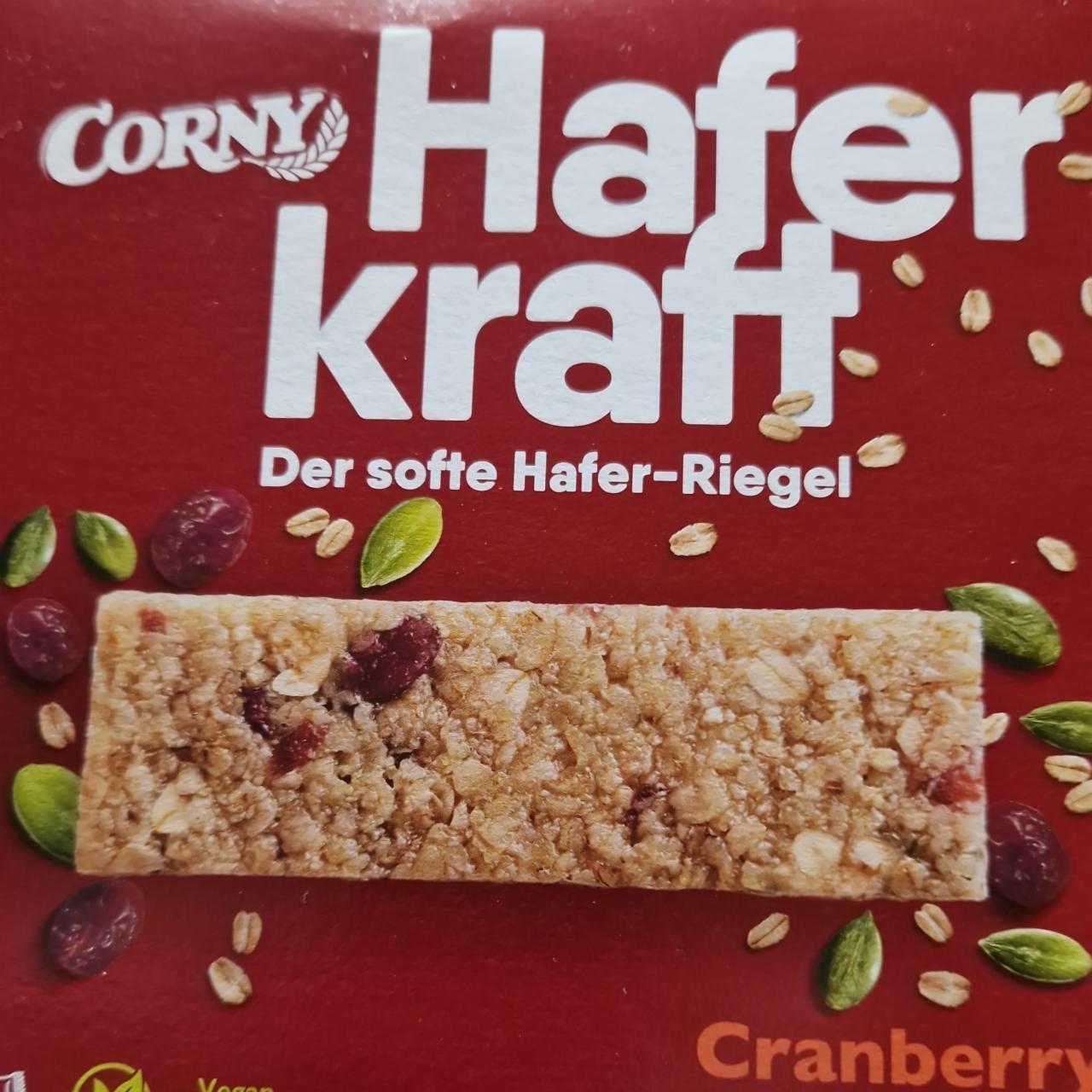 Képek - Hafer kraft Der softe Hafer-Rieger Cranberry Corny