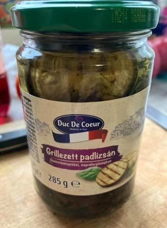 Képek - Grilezett padlizsán Duc De Coeur
