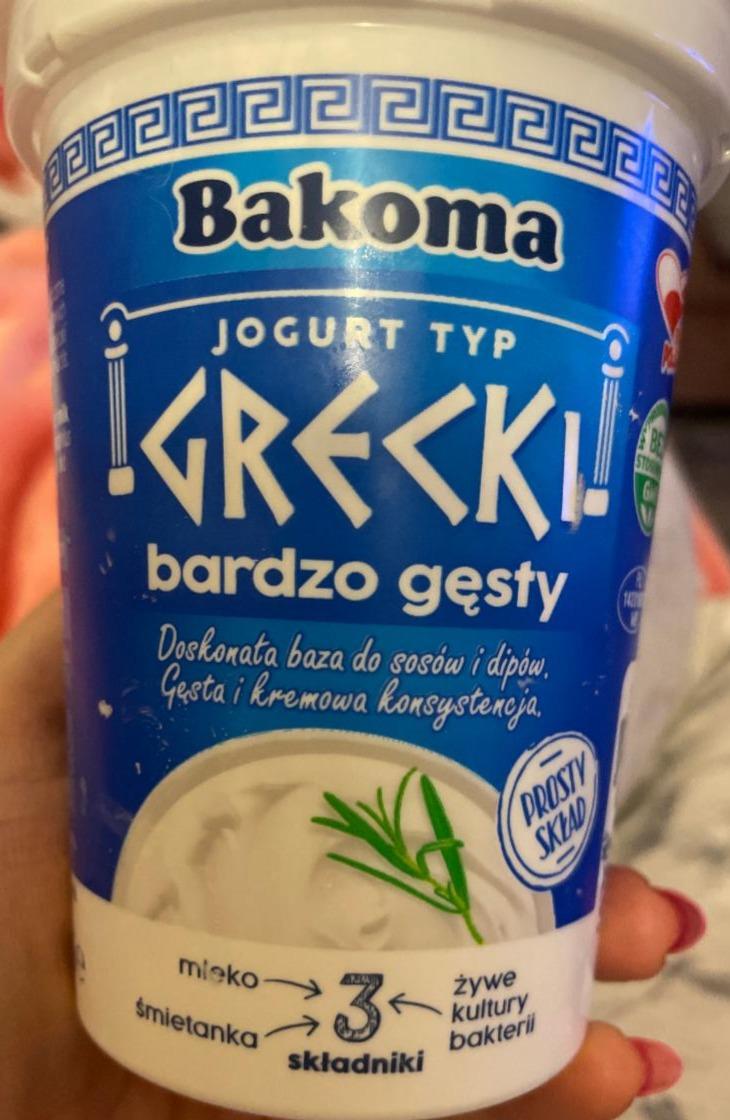 Képek - Bakoma Greek natúr joghurt 400 g