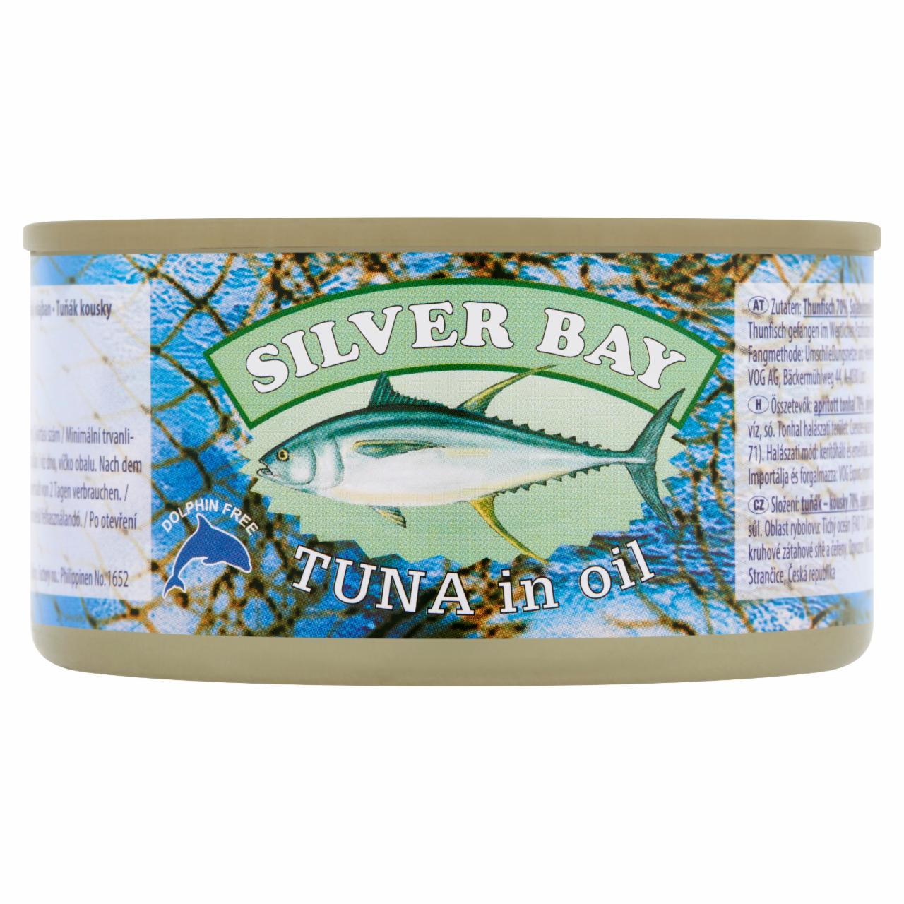 Képek - Silver Bay aprított tonhal növényi olajban 185 g