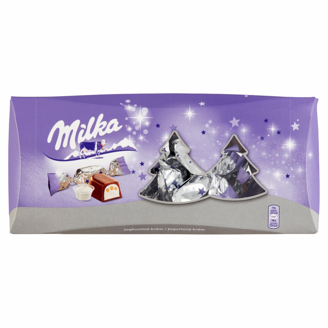 Képek - Milka szaloncukor joghurtízű krémmel 310 g