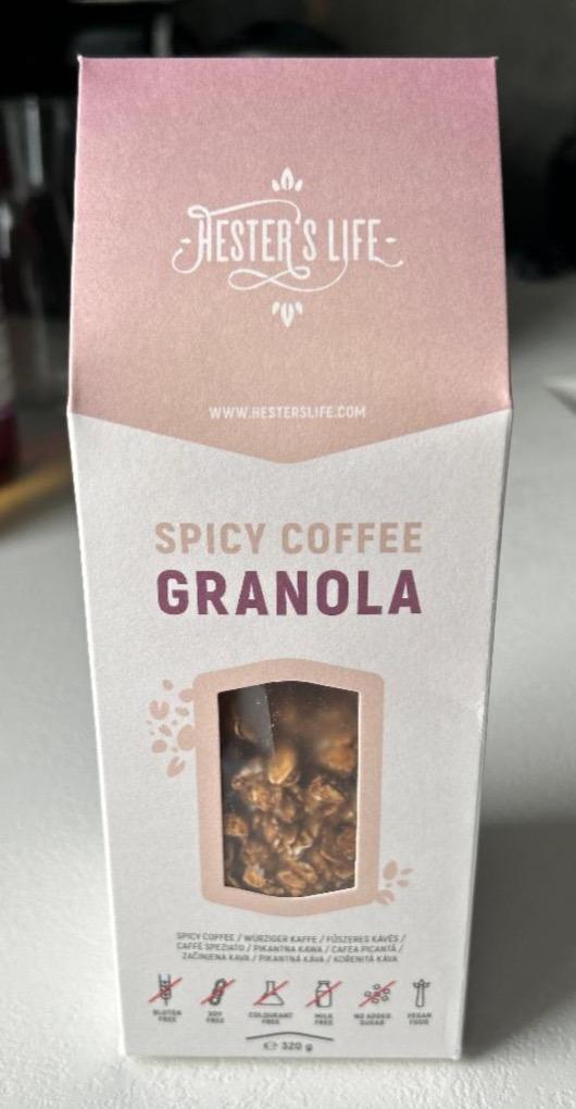 Képek - Spicy Coffee granola Hester’s Life