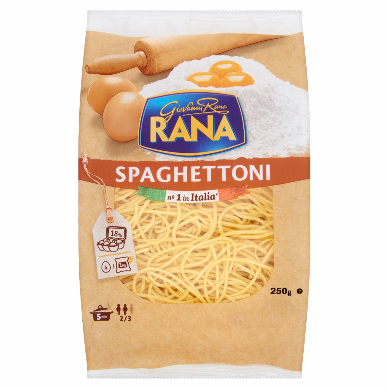 Képek - Giovanni Rana Spaghettioni friss tojással készült tészta 250 g