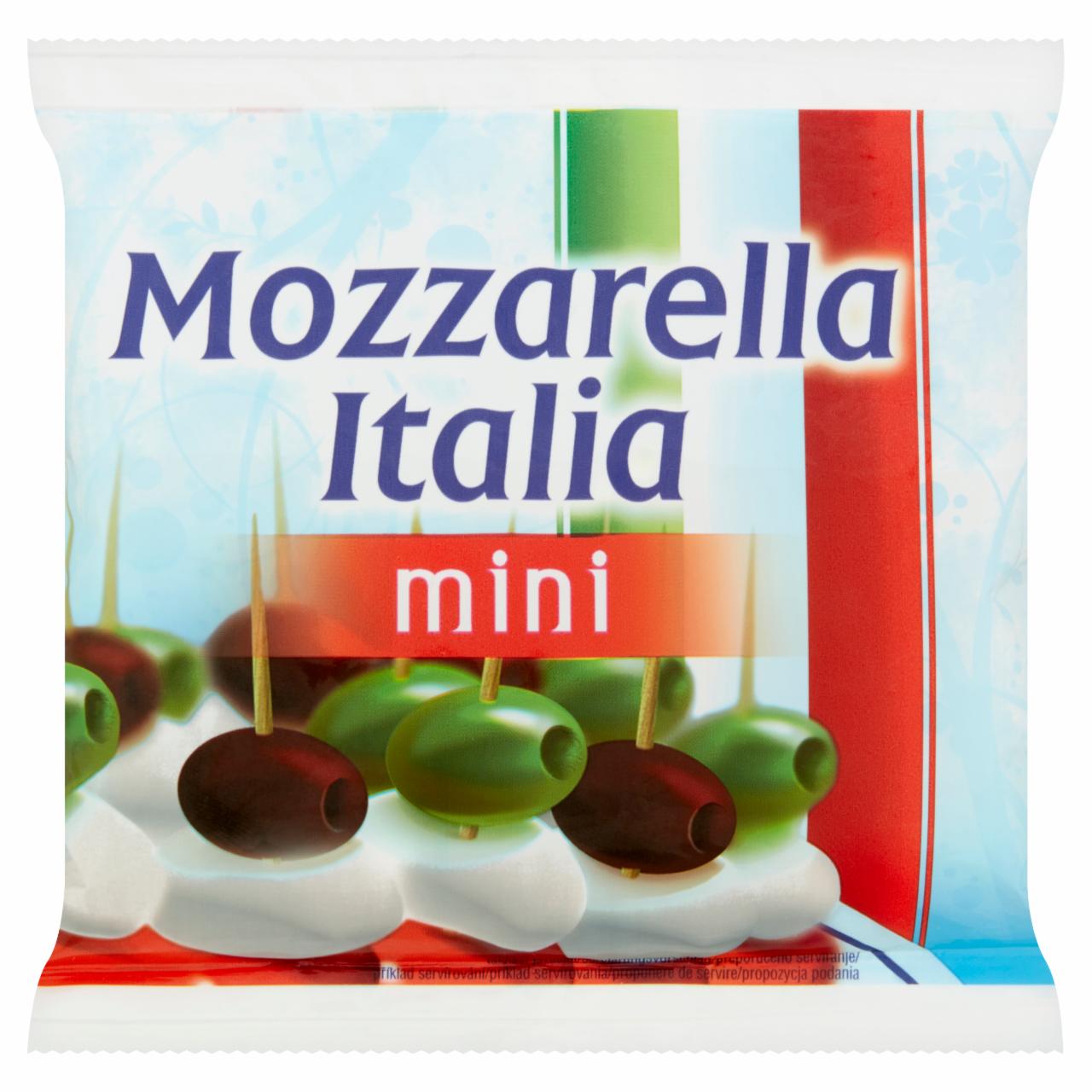 Képek - Mozzarella Italia Mini zsíros, lágy sajt 80 g
