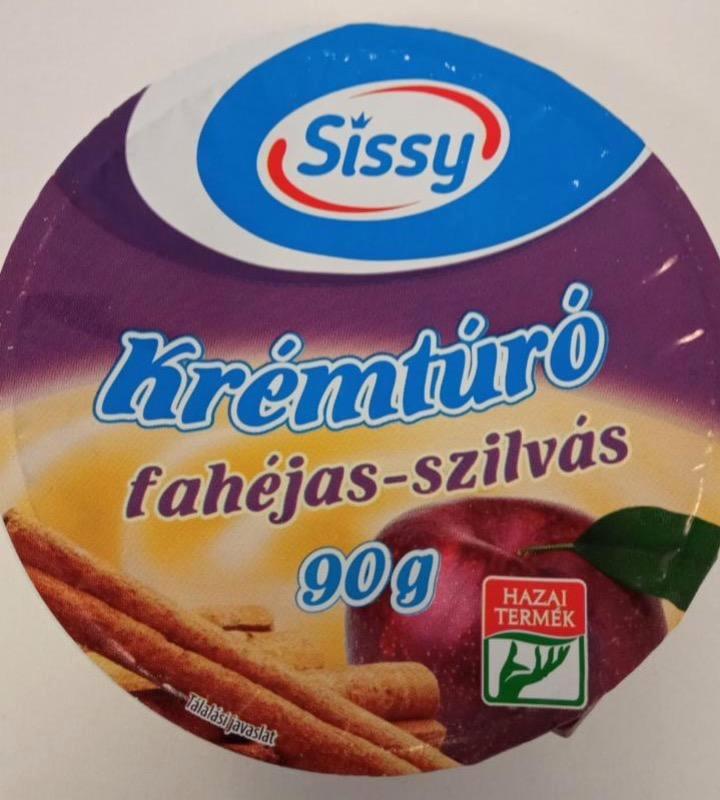 Képek - Krémtúró fahéjas-szilvás Sissy