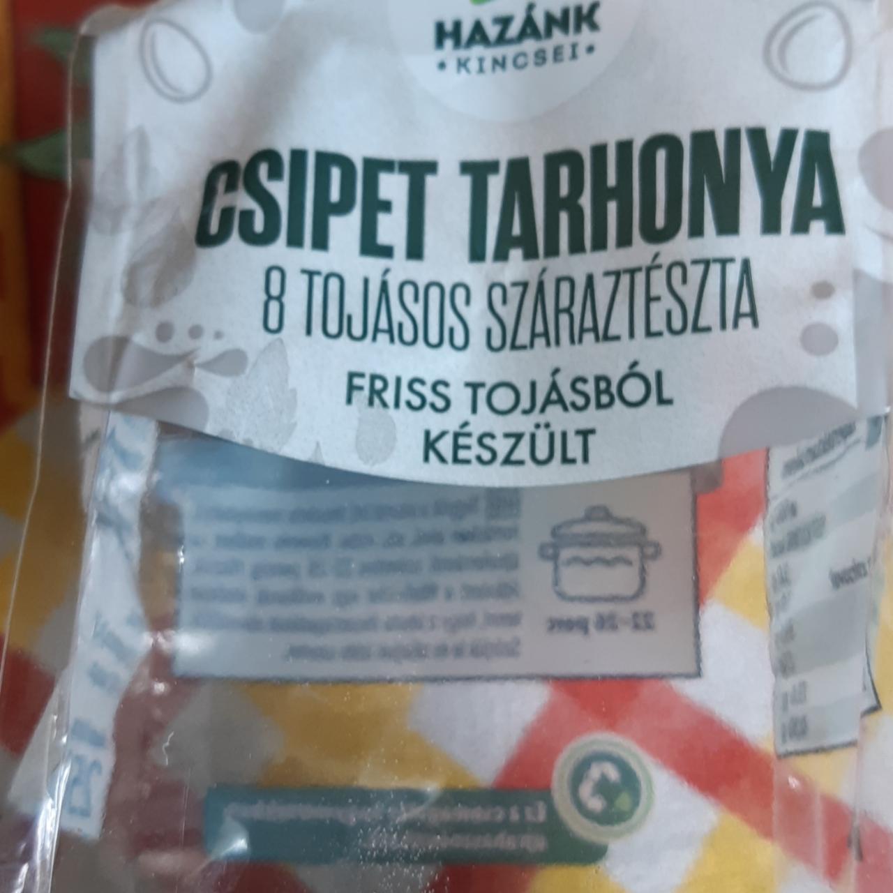 Képek - Csipet tarhonya 8 tojásos száraztészta Hazánk kincsei