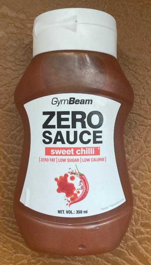 Képek - Sweet chili sauce Gymbeam