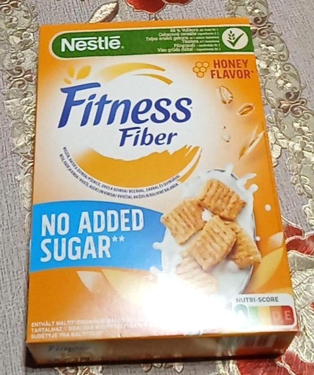 Képek - Fitness fiber Honey flavour No added sugar Nestlé