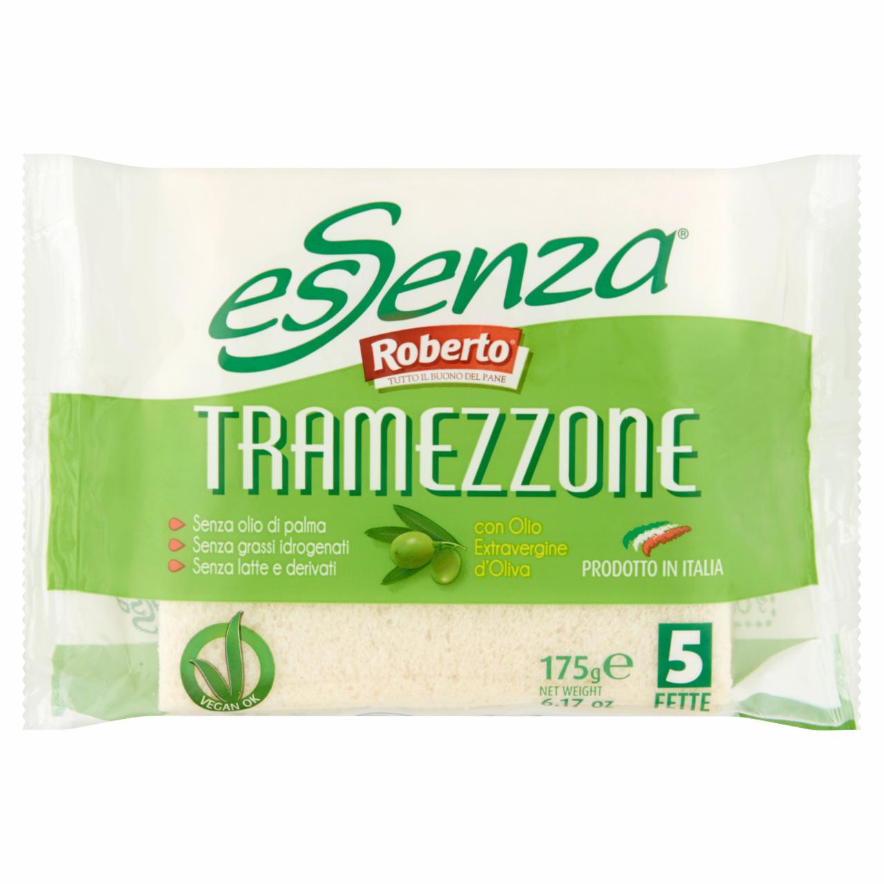 Képek - Roberto Essenza Tramezzone szeletelt kenyér búzalisztből, extra szűz olívaolajjal 175 g