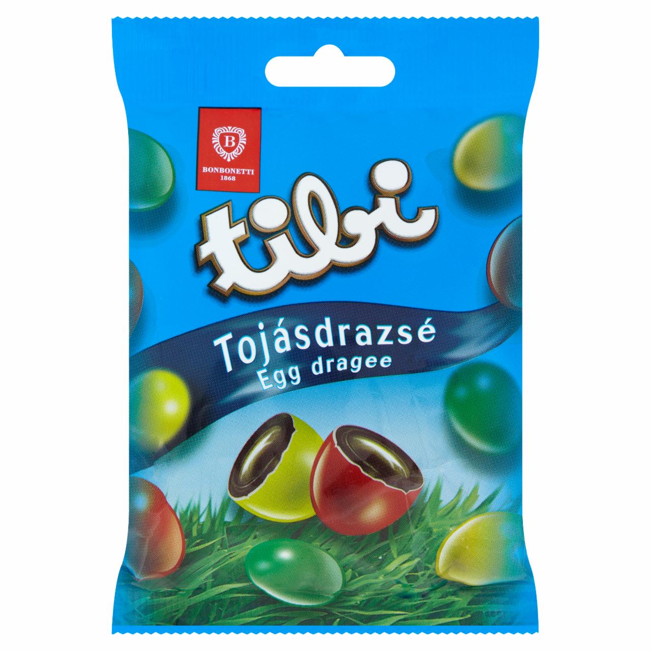 Képek - Tibi tojásdrazsé 90 g