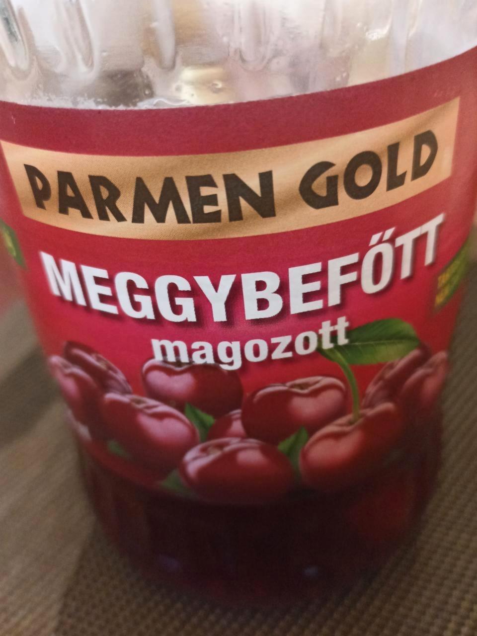 Képek - Meggybefőtt magozott Parmen Gold