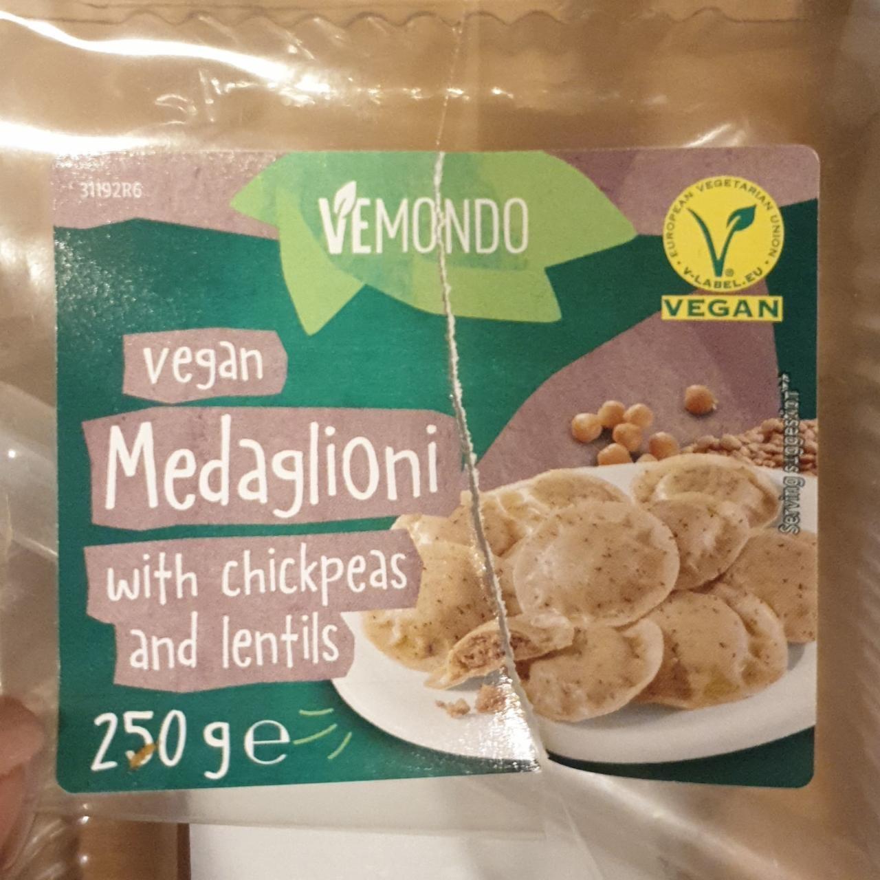 Képek - Medaglioni with chickpeas and lentils Vemondo