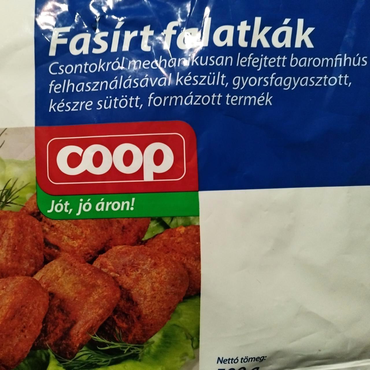 Képek - Fasírt falatkák Coop