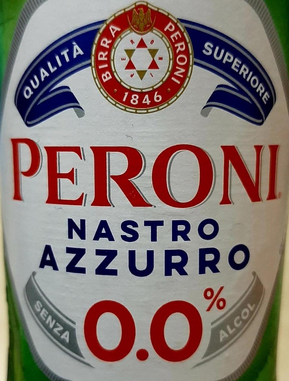 Képek - Peroni alkoholmentes sör