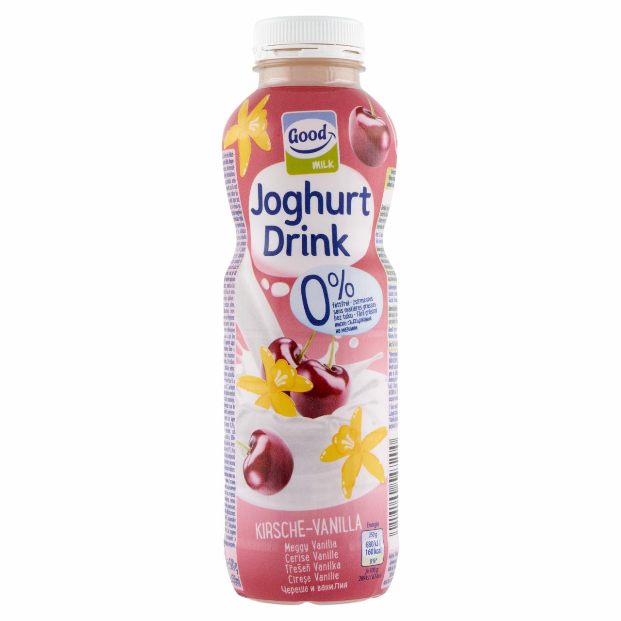 Képek - Joghurt drink 0% kirsche-vanille Good Milk