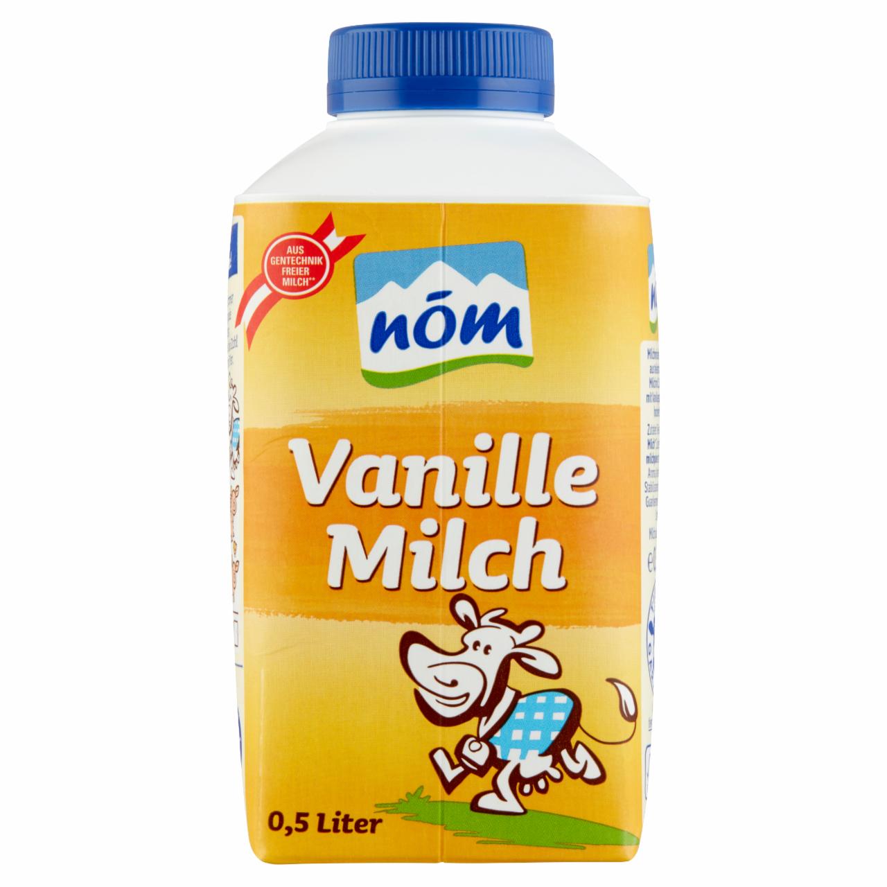 Képek - NÖM vaníliás tej 1,5% 0,5 l