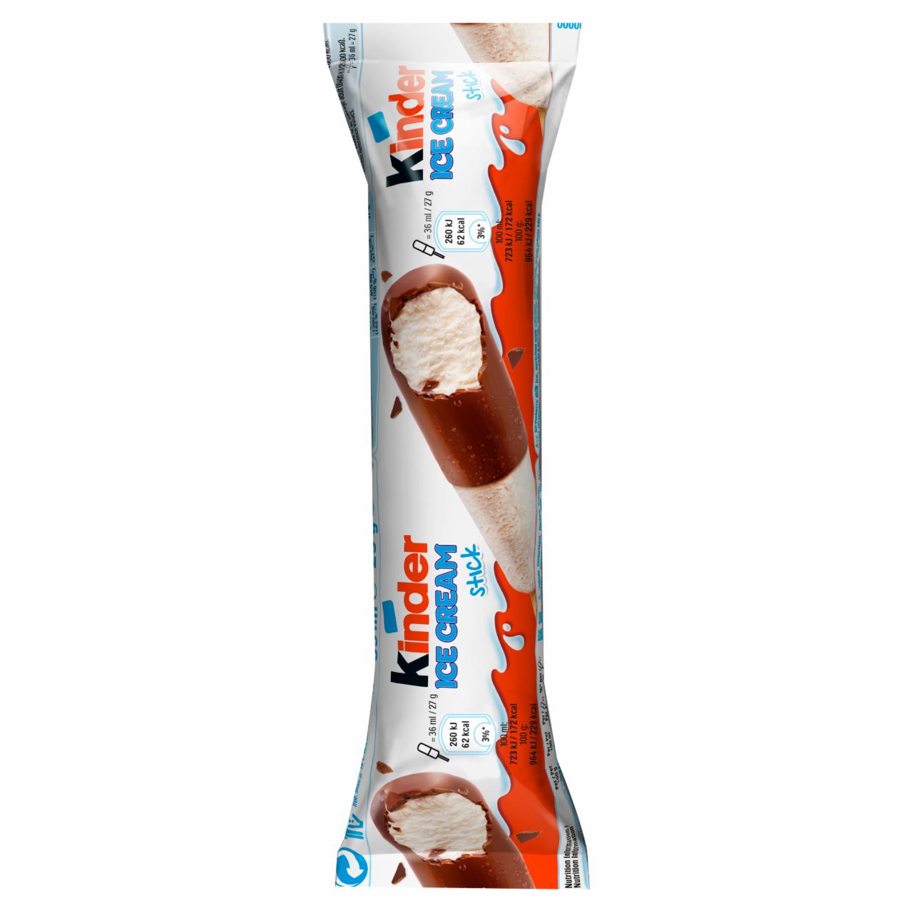 Képek - Kinder Pálcikás jégkrém 36 ml