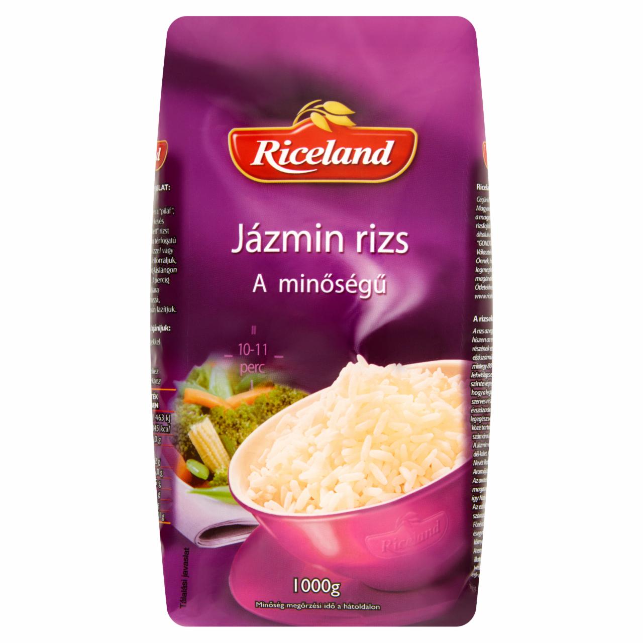 Képek - Jázmin rizs 'A' minőségű Riceland