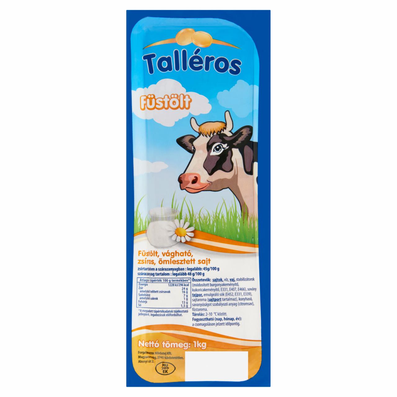 Képek - Talléros füstölt sajt 1 kg