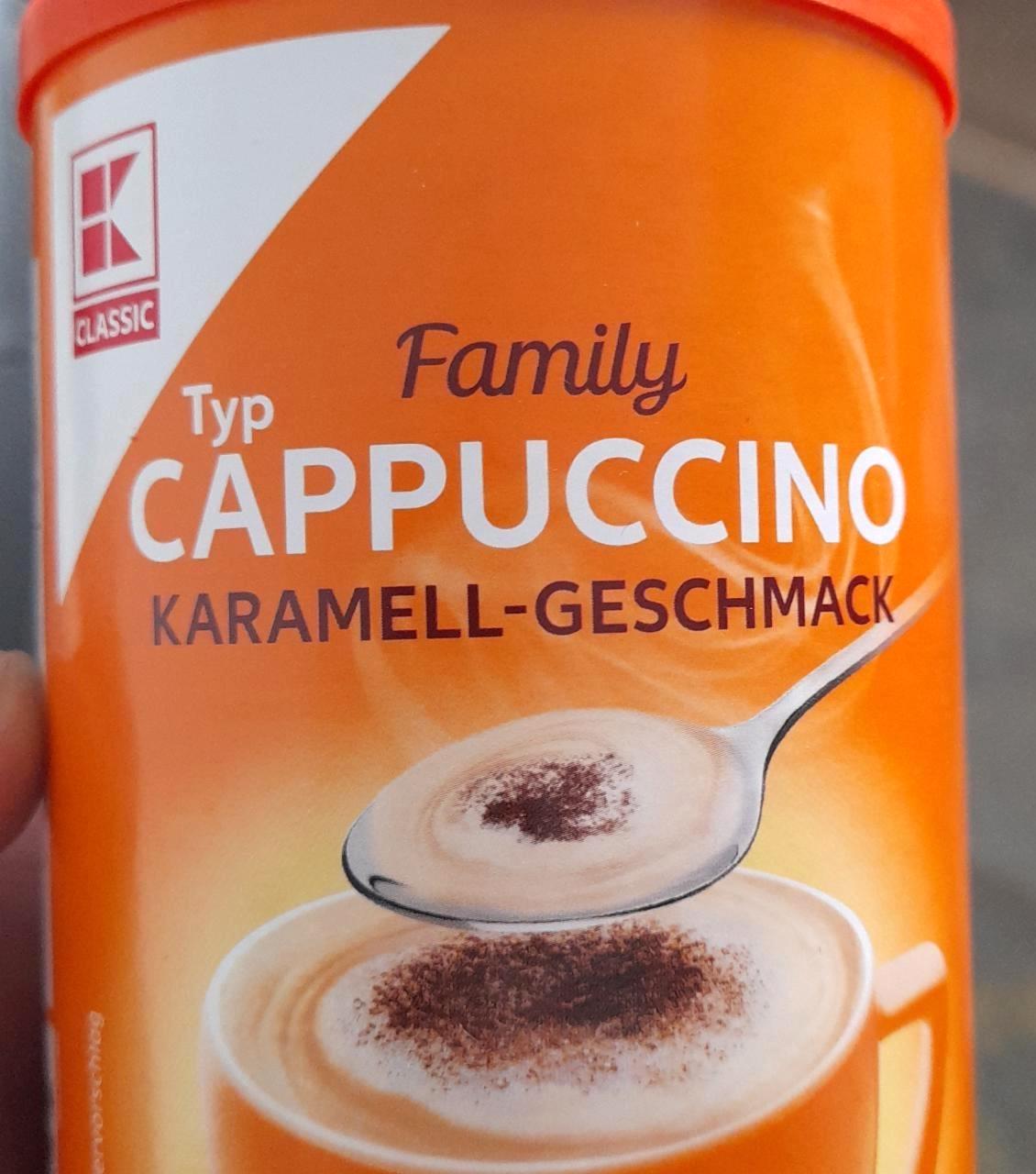 Képek - Capuccino karamellás K-Classic
