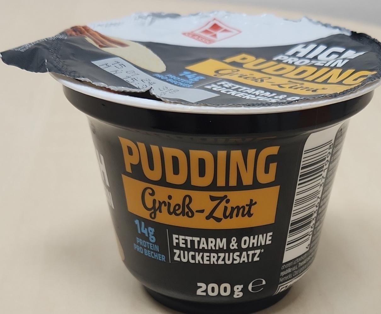 Képek - High protein pudding grieß-zimt K-Classic