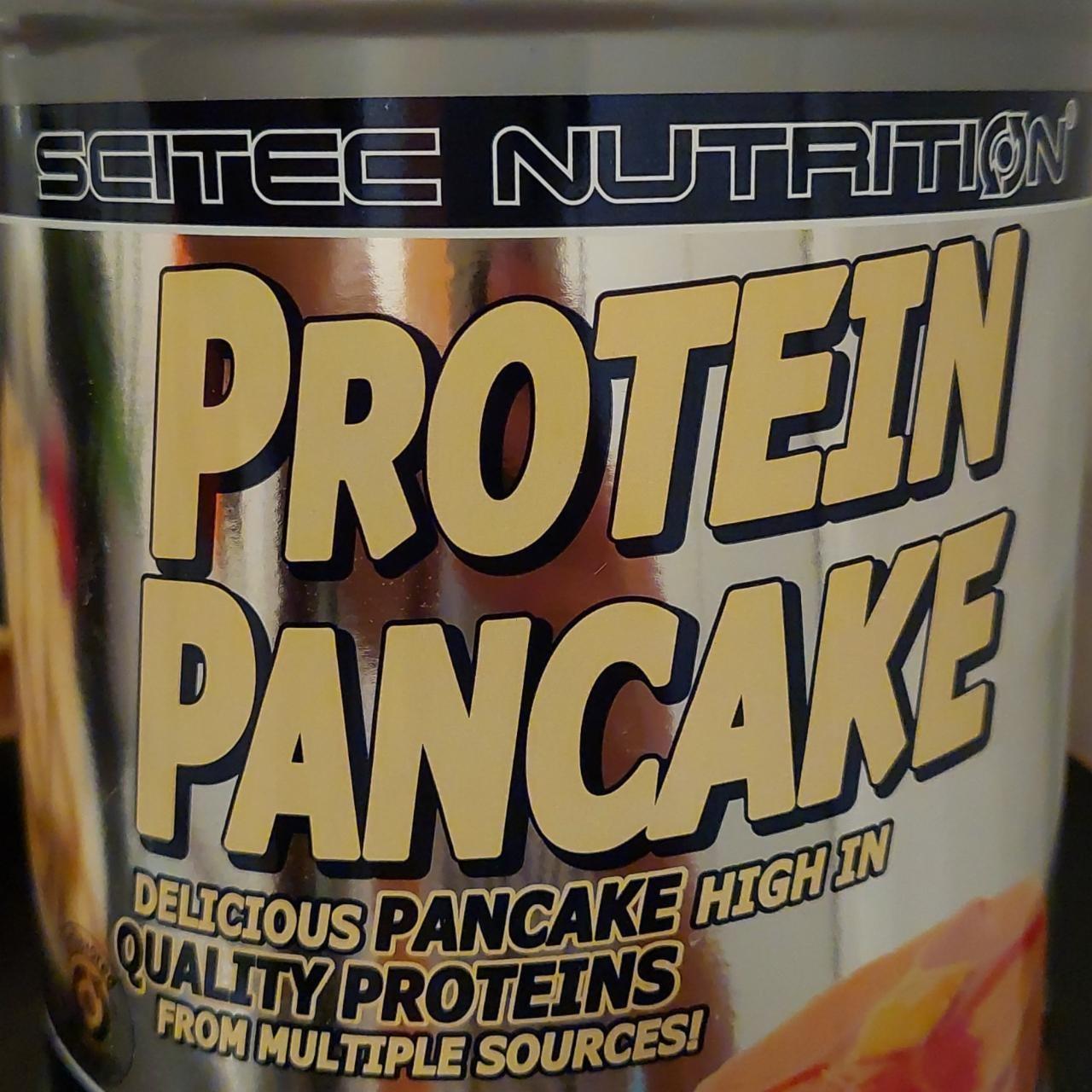 Képek - Protein pancake ízesítetlen Scitec Nutrition