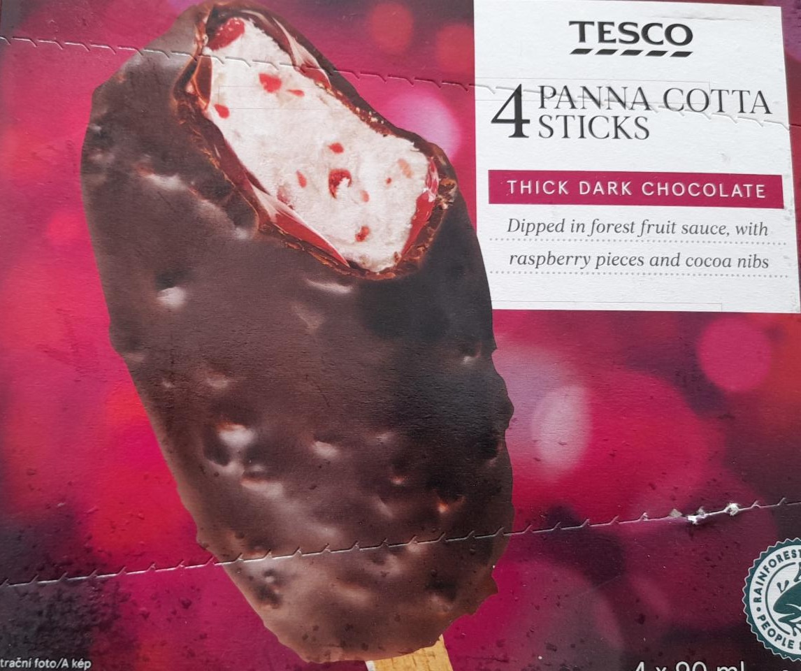 Képek - Panna Cotta jégkrém (stick) Tesco