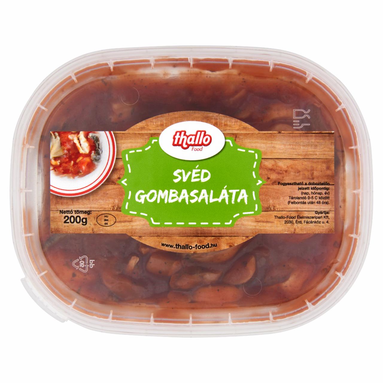 Képek - Thallo Food svéd gombasaláta 200 g