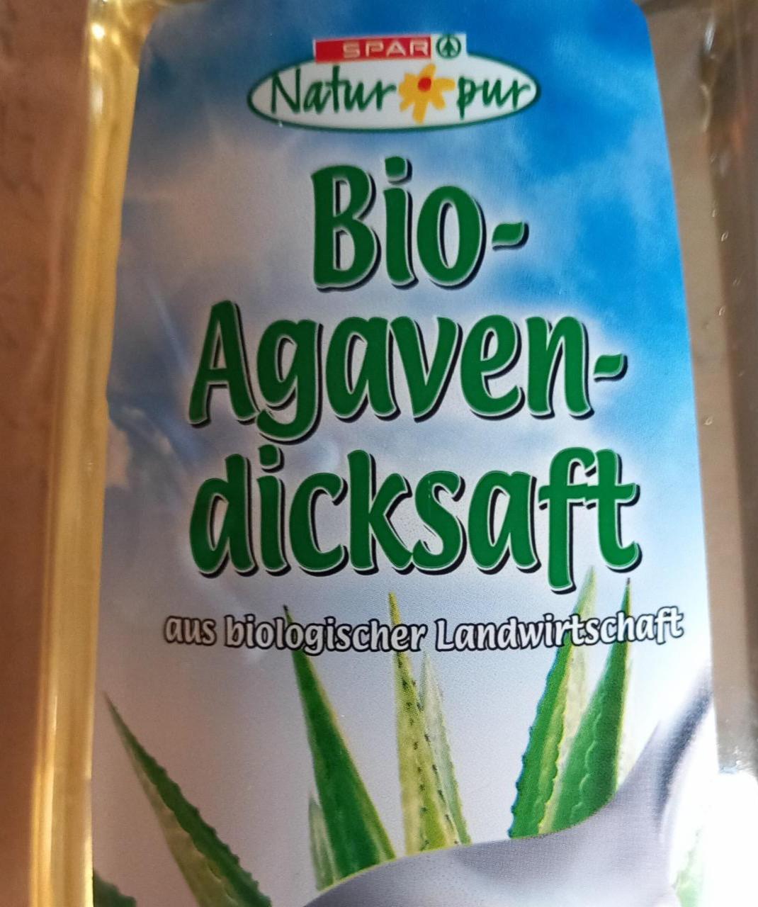 Képek - Bio agave szirup Spar Naturpur