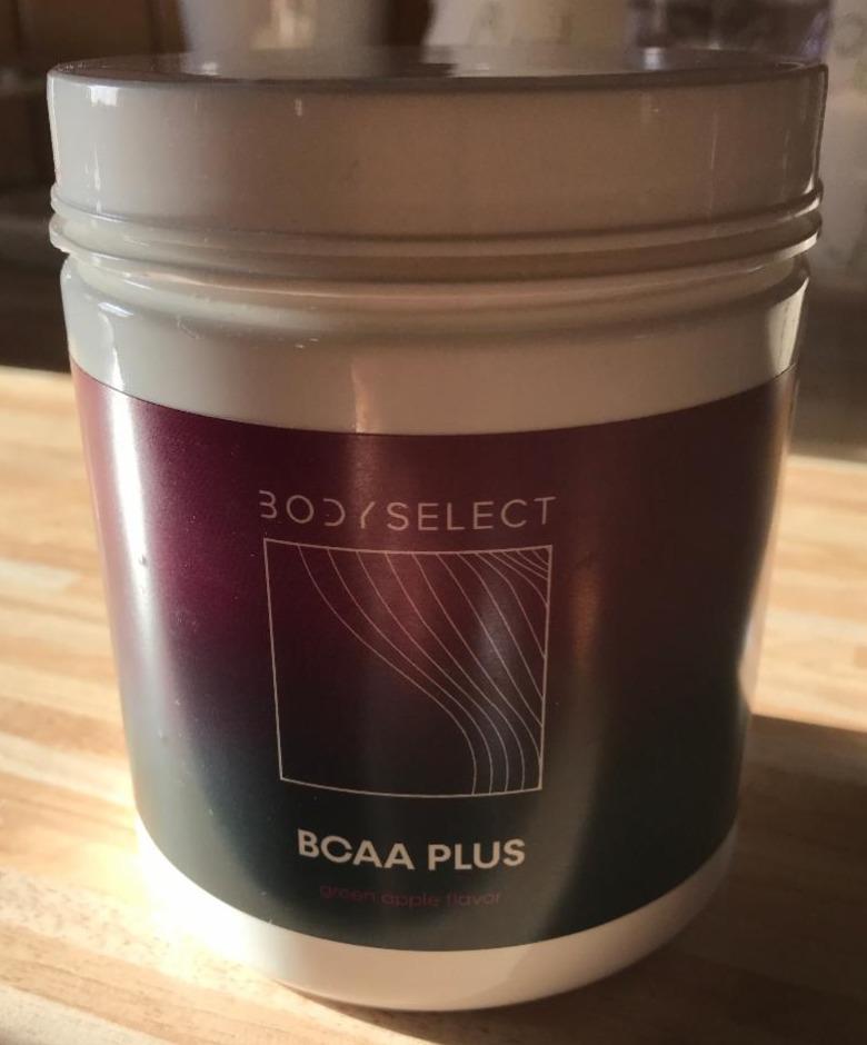 Képek - BCAA PLUS green apple flavor Body select
