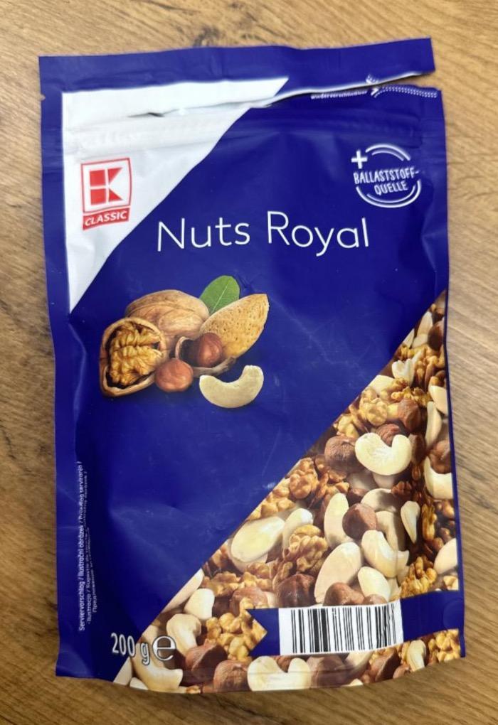 Képek - Nuts Royal K-Classic
