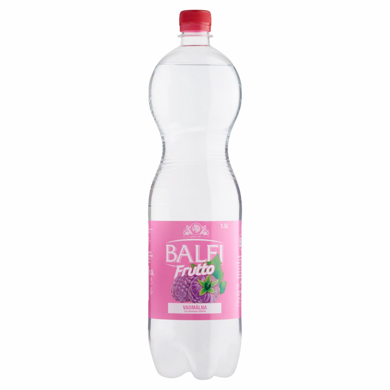 Képek - Balfi Frutto vadmálna ízű szénsavas üdítőital 1,5 l