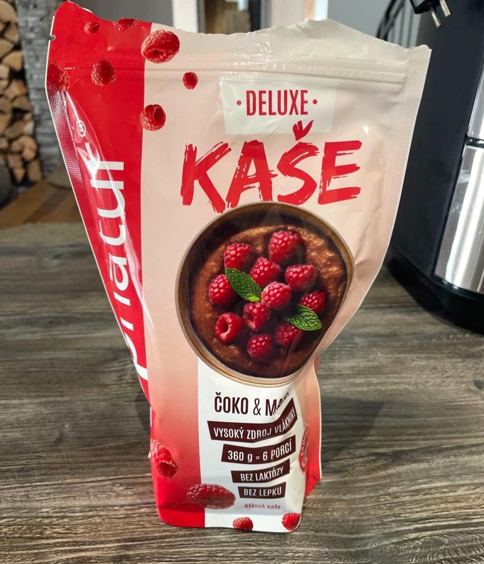Képek - Deluxe kaše Čoko-malina Top Natur