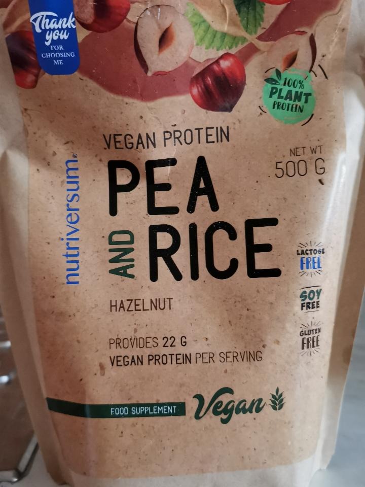 Képek - Vegán protein Mogyoró Nutriversum