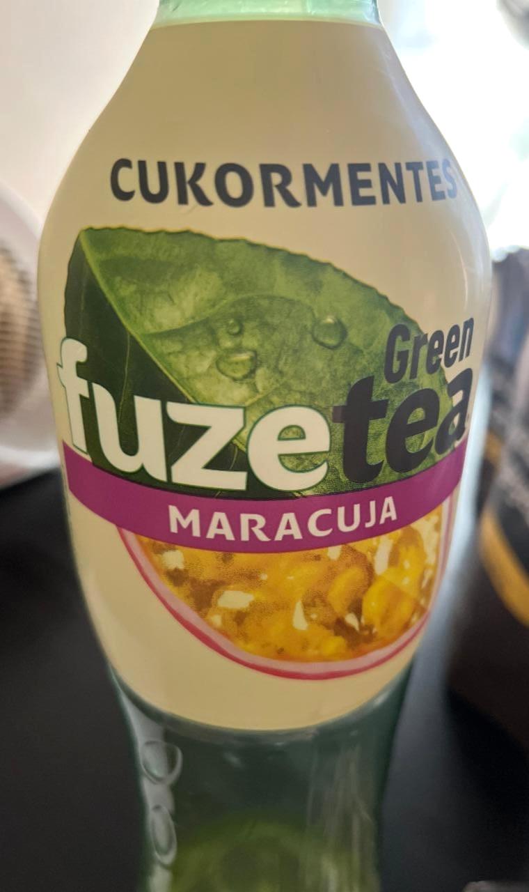 Képek - FuzeTea zero maracuja