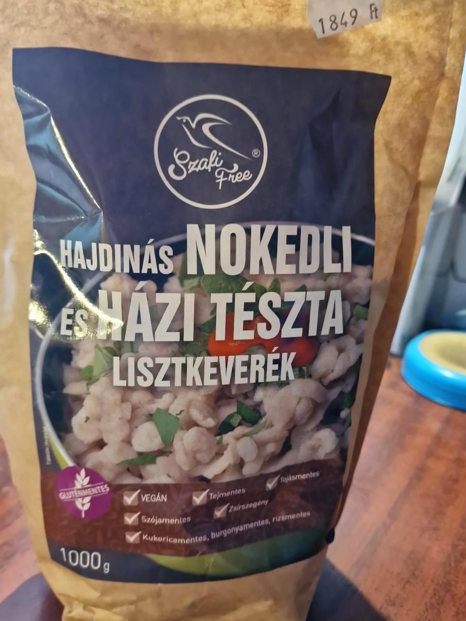 Képek - Hajdinás nokedli és házi tészta lisztkeverék Szafi free