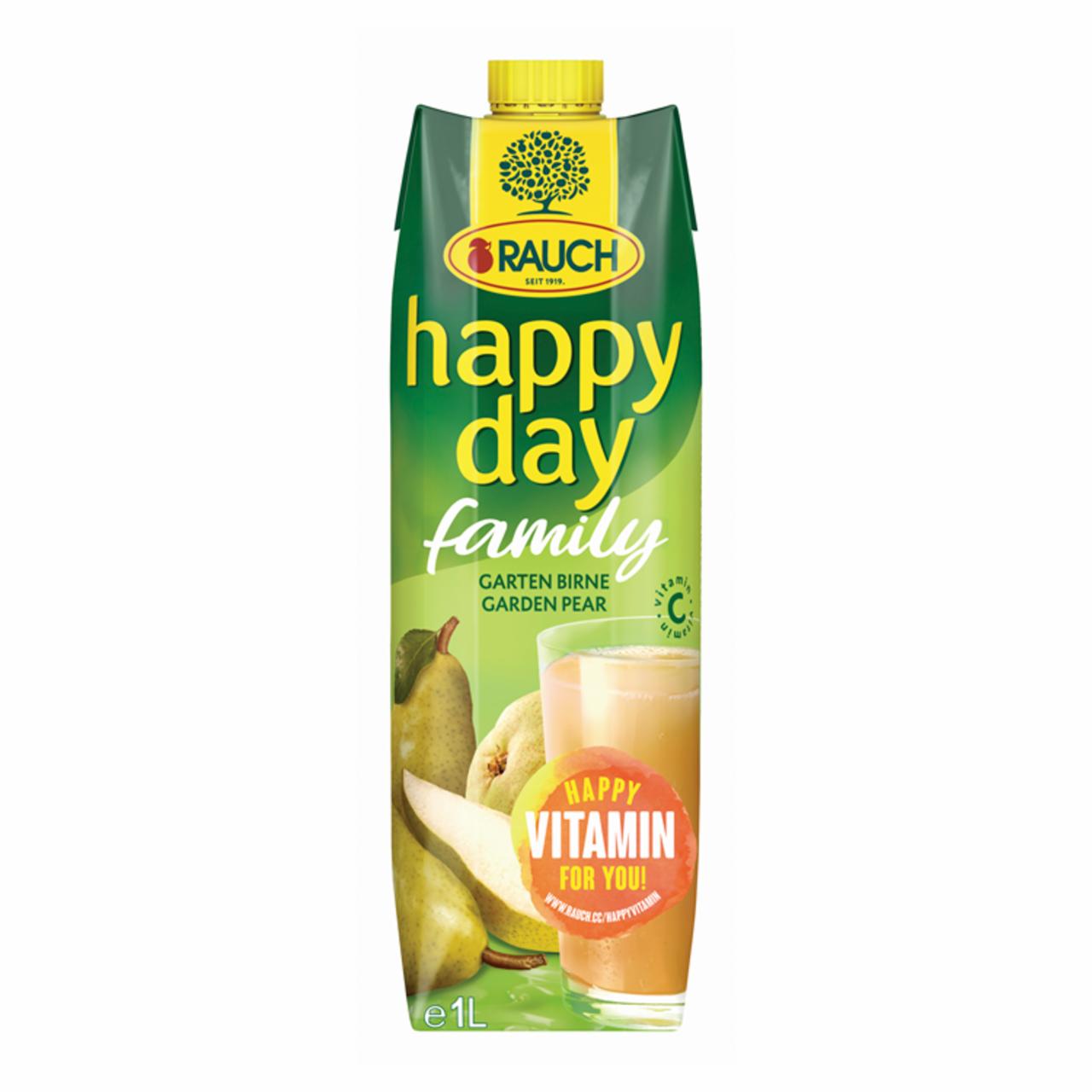 Képek - Rauch Happy Day körteital C-vitaminnal 1 l