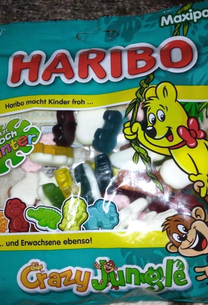 Képek - Gumicukor Crazy Jungle Haribo