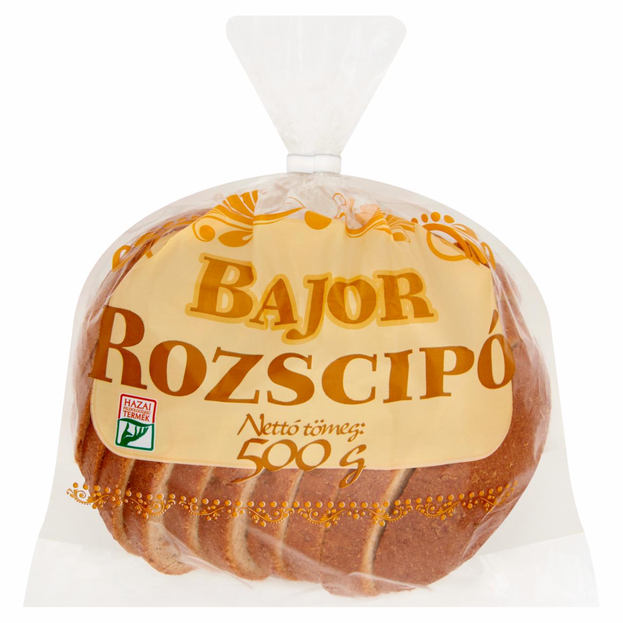 Képek - Kanizsa Pékség szeletelt bajor rozscipó 500 g