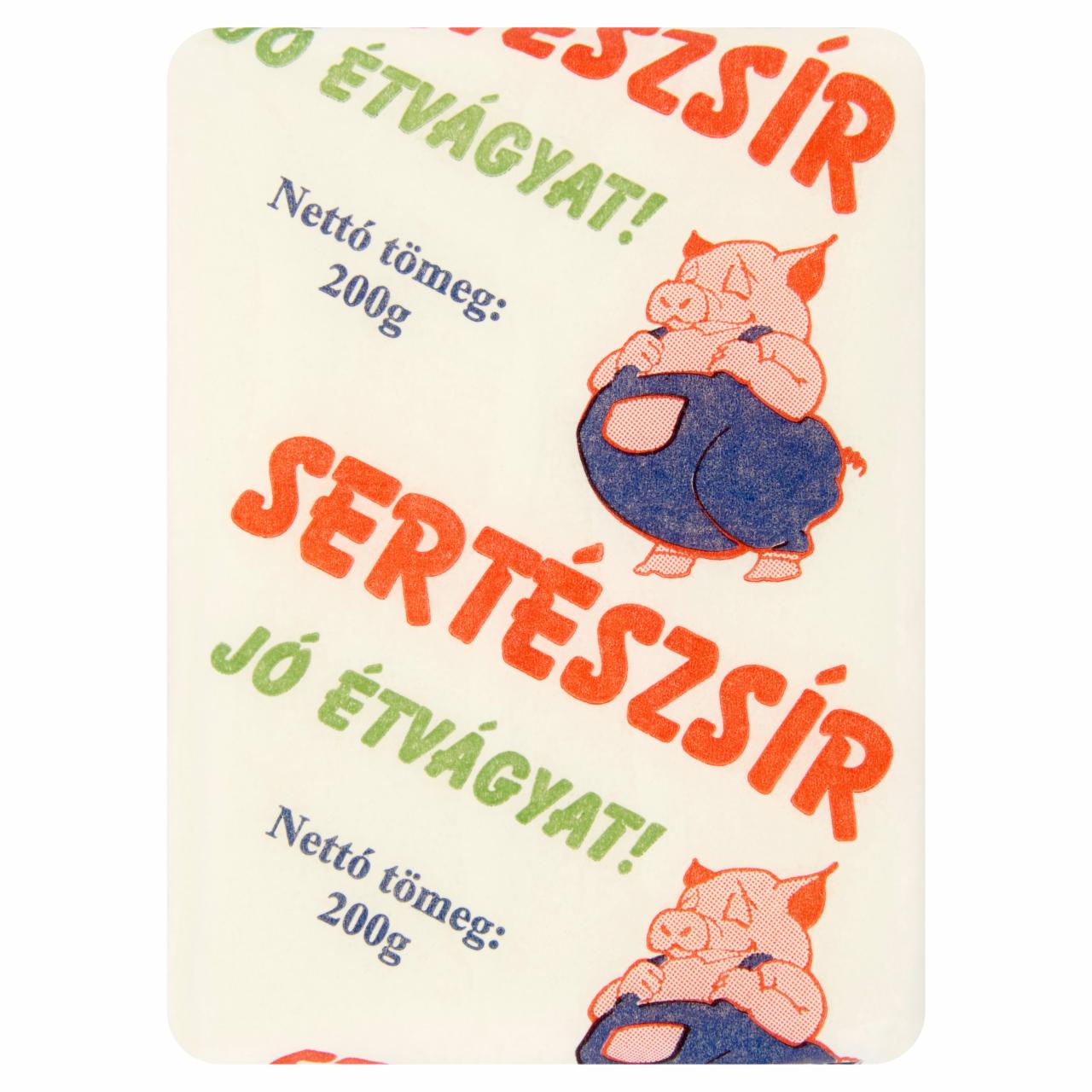 Képek - Sertészsír 200 g