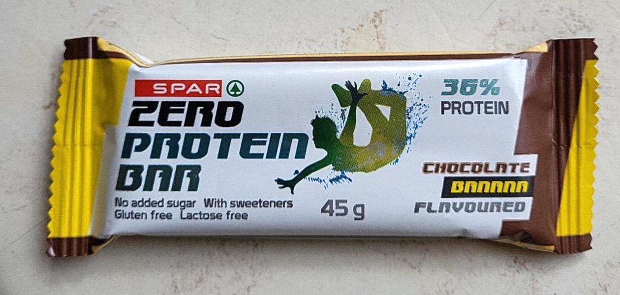 Képek - Zero protein bar Chocolate banana Spar